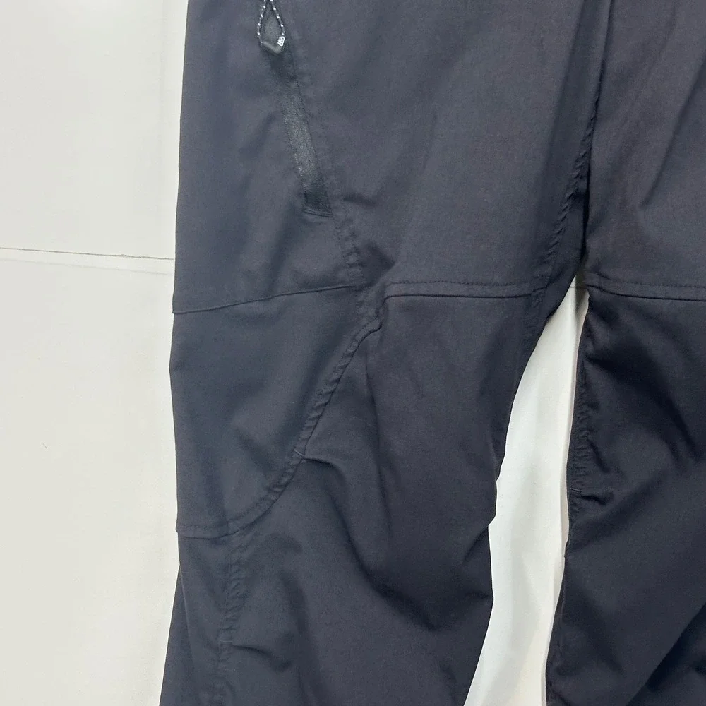 686 Mens Anything Cargo Pant Relaxed Fit Black Technical Stretch W30 L30